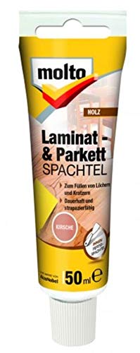 MOLTO LAMINAT+PARKETTSPACHTEL KIRSCHE 50ML von Molto