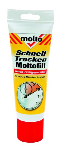 Molto Moltofill Schnell Trocken, weiß, 5087765 von Molto