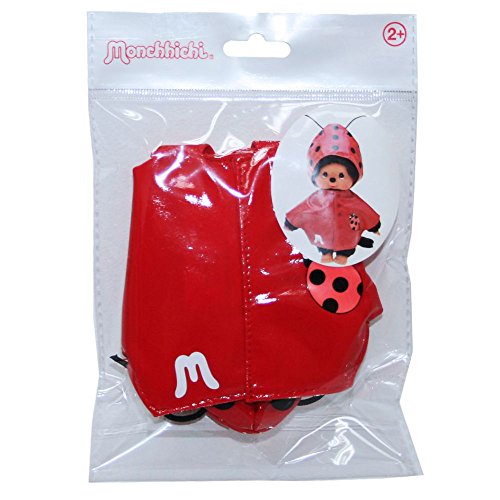 Sekiguchi Boutique Fashion | Monchhichi | Puppen-Kleidung Mode, Style:Regencape Marienkäfer von Sekiguchi