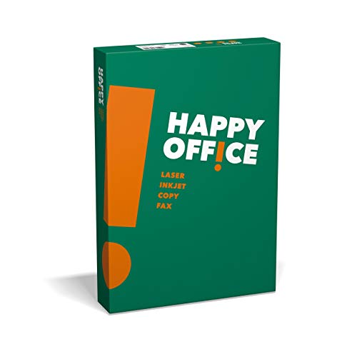 Kopierpapier 80g A4 weiss Happy Office 500 Blatt von Mondi