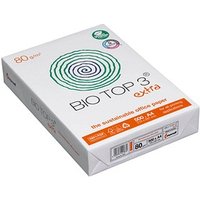 mondi Kopierpapier Bio Top 3 DIN A4 80 g/qm 500 Blatt von Mondi