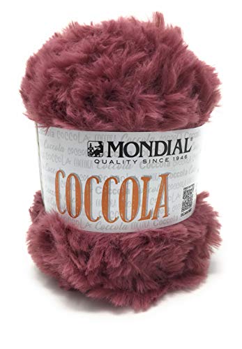 Mondial garn Coccola Ball 100gr 65mt 100% Mikrofaser stricknadeln 8-9 (558) von Mondial