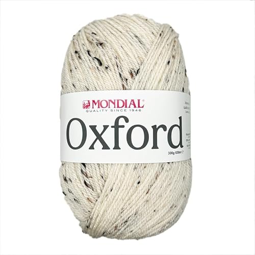 Wolle Mondial Oxford, 582 Creme von Mondial