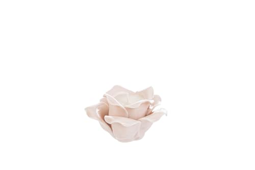 Gastgeschenk für Hochzeit, elegant, rosa Duftkerze aus Porzellan ST (Rosa-Art 56459) von Mondocreazioni