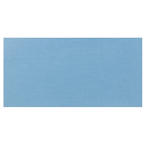 Bügelflicken Köper RC Blau - Aufnäher, Bügelbild, Aufbügler, Applikationen, Patches, Flicken, zum aufbügeln, Größe: 10,0 x 20,0 cm von Mono-Quick