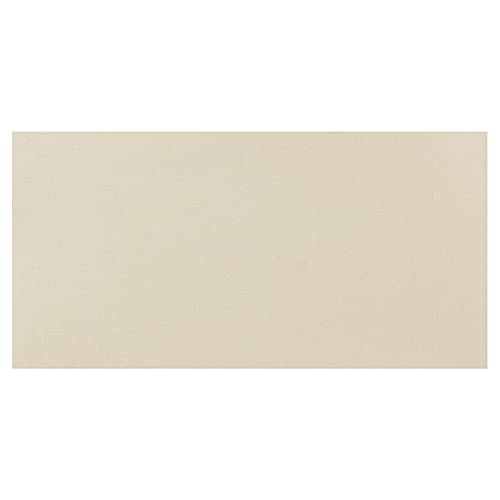 Bügelflicken Köper beige - Aufnäher, Bügelbild, Aufbügler, Applikationen, Patches, Flicken, zum aufbügeln, Größe: 10,0 x 20,0 cm von Mono-Quick