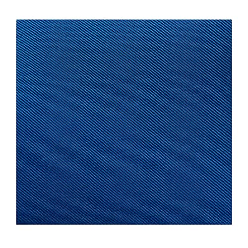 Bügelflicken Köper blau - Aufnäher, Bügelbild, Aufbügler, Applikationen, Patches, Flicken, zum aufbügeln, Größe: 10,0 x 20,0 cm von Mono-Quick