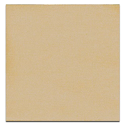 Bügelflicken Köper sand - Aufnäher, Bügelbild, Aufbügler, Applikationen, Patches, Flicken, zum aufbügeln, Größe: 10,0 x 20,0 cm von Mono-Quick