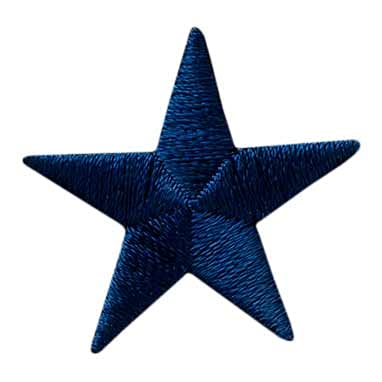 Mono Quick 02077 Stern, blau Applikation, Bügelbild, Patch, ca. 3 cm Mono Quick 02077 Stern, blau Applikation, Bügelbild, Patch, ca. 3 cm von Mono Quick