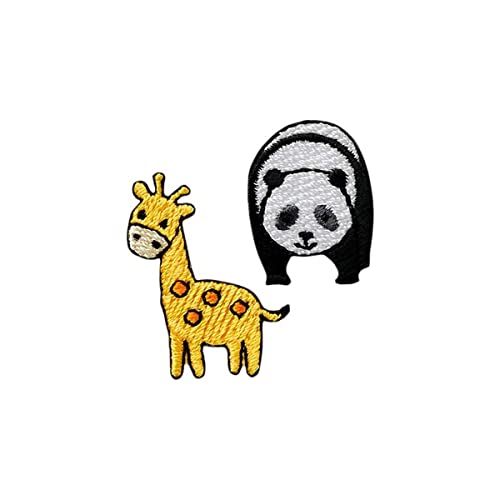 Mono Quick Applikationen - Tiermotive - aufbügelbar Panda u. Giraffe Mono Quick Applikationen - Tiermotive - aufbügelbar Panda u. Giraffe von Mono-Quick