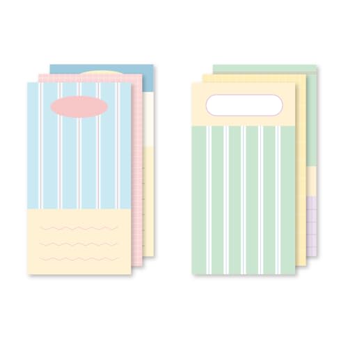 Monolike Dreifach-Memopad-Plan 2P D Set von Monolike