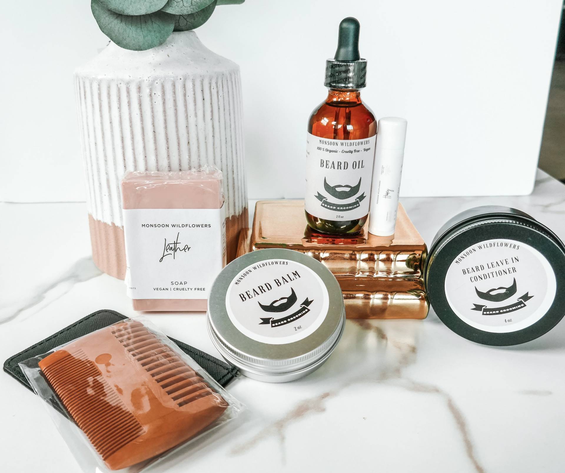 Geschenkbox Für Männer | Self Care Ihn Trauzeugen Hygge Geschenk Freund Herren Geschenkkorb Paket von MonsoonWildflowers