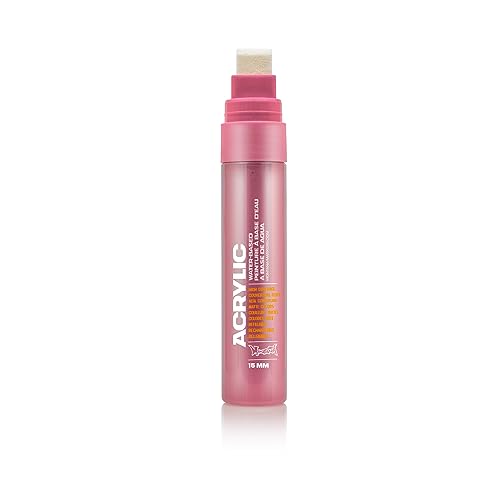 Montana ACRYLIC WATER BASED PAINT MARKER 15mm, shock pink light von Montana