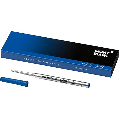 Montblanc Kugelschreiber-Mine Pacific Blue (M) von Montblanc
