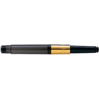 MONTBLANC 105181 Tintenkonverter schwarz/gold von Montblanc