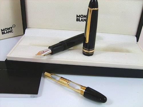 MONTBLANC 147 TRAVELLER FÜLLFEDERHALTER MEISTERSTÜCK Id. 12090 FÜLLER von Montblanc