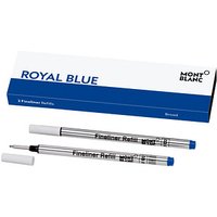 MONTBLANC Finelinerminen blau 0,8 mm, 2 St. von Montblanc