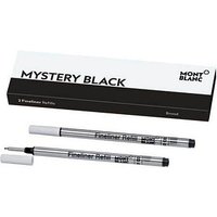 MONTBLANC Finelinerminen schwarz 0,8 mm, 2 St. von Montblanc