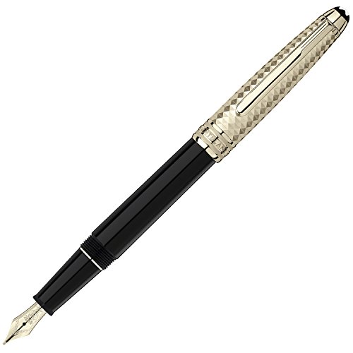 MontBlanc Meisterstück Solitaire Doué Geometric Dimension Classique Füllfederhalter von Montblanc