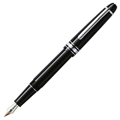 Montblanc 106522 Meisterstück Classique Line 145 Platin Füllfederhalter von Montblanc