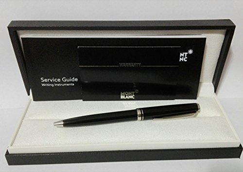 Montblanc 111843 Platinierter Kugelschreiber BP Cruise Collection, schwarz von Montblanc