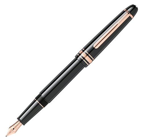 Montblanc 145 Meisterstück - Füllfederhalter aus Kunstharz, Ausgabe 90 Jahre M von Montblanc