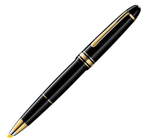 Montblanc 166 DM Le Grand Dokumentenmarker Meisterstück Black Text-Marker von Montblanc