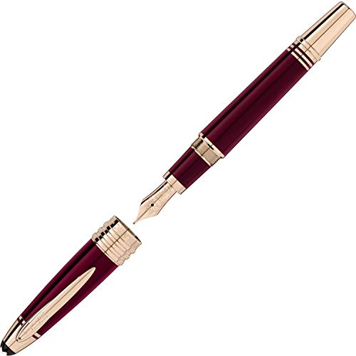 Montblanc John F. Kennedy Bordeaux Füllfederhalter 118051 von Montblanc