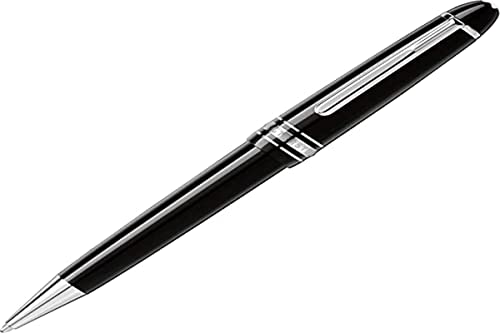 Montblanc Meisterstück 114185 Mid-Size Platinum Coated Kugelschreiber von Montblanc