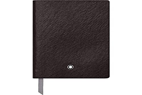 Montblanc Notizbuch Fine Stationery, Ledereinband Tobacco, linierte Seiten, 14x9cm, 118038 von Montblanc