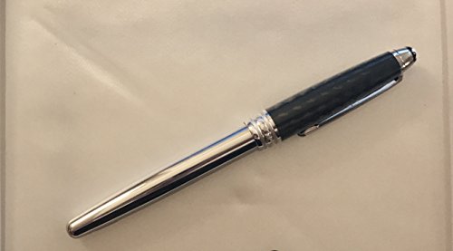 Montblanc Solitaire 23544 Füllfederhalter, Karbonstahl, Feder M 5827 von Montblanc