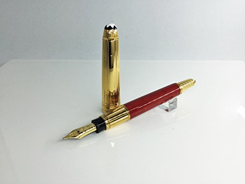 Montblanc Solitaire Coral Mozart Gold Plated Line Füllfederhalter 23214 von Montblanc