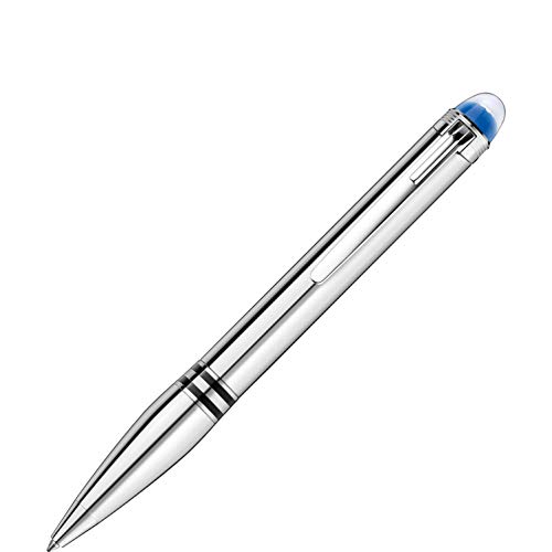 Montblanc Starwalker Metal Line mit blauer Kappe No 118877 Kugelschreiber 2019 von Montblanc