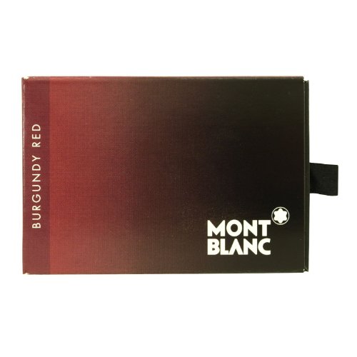 MontBlanc Burgund Rot Tintenpatronen für Füllfederhalter 8 Pro Paket (2 Stück) von Montblanc