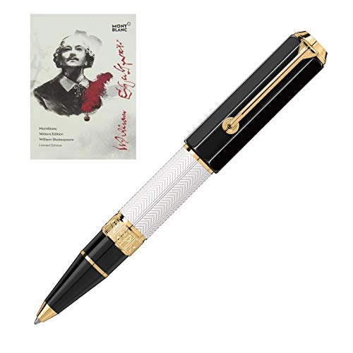 Montblanc Writers Edition 2016 William Shakespeare Kugelschreiber von Montblanc