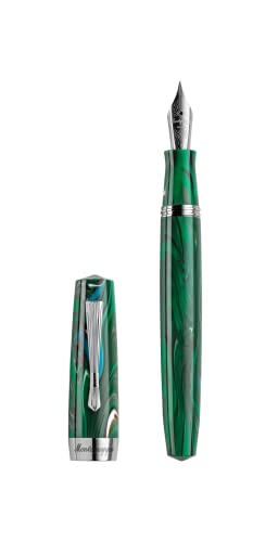 MONTEGRAPPA Elmo 02 CORTINA Füllfederhalter mit M-Stahlfeder, 1 Stück (1er Pack) von Montegrappa