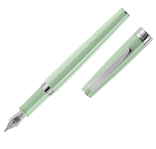 Montegrappa Fountain Pen (Füllfederhalter) Armonia, Steel, Neo Mint Medium, ISA1R3AG von Montegrappa