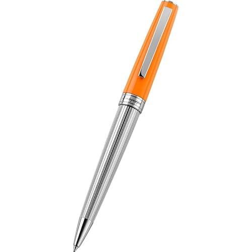 Montegrappa Kugelschreiber Armonia aus Edelstahl in der Farbe Orange, ISA1MBAO von Montegrappa