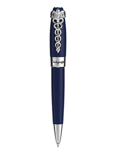 Montegrappa Kugelschreiber Caduceus Blau von Montegrappa