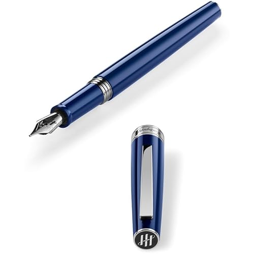 Montegrappa - Kugelschreiber Kollektion Harmonie, Füllfederhalter - Feder 9 - STUB 1.4, Blau von Montegrappa