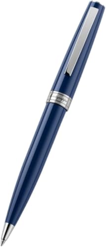 Montegrappa Kugelschreiber Manager aus Metall in der Farbe Navy Blue, ISMANBLB_3 von Montegrappa