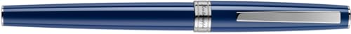 Montegrappa - Kugelschreiber aus der Kollektion Harmonie, Füllfederhalter - Feder EF - Extrafein, Blau von Montegrappa