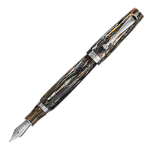 Montegrappa Mia Füllfederhalter aus Edelstahl und Montegrappite-Harz in der Farbe Meteor Shower Federstärke: EF, Länge: 14cm, ISMIA1I3 von Montegrappa