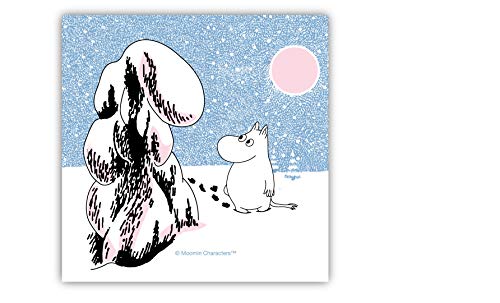 Moomin 20 Stück Papierservietten Schneekrone Load 33x33cm von Moomin