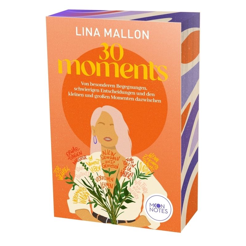 30 Moments - Lina Mallon, Kartoniert (TB) von Moon Notes