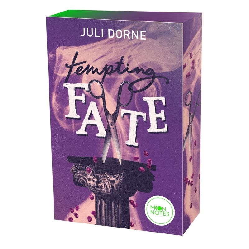 Tempting Fate - Juli Dorne, Kartoniert (TB) von Moon Notes