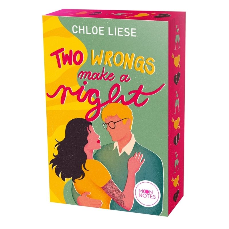 Two Wrongs Make A Right / The Wilmot Sisters Bd.1 - Chloe Liese, Kartoniert (TB) von Moon Notes