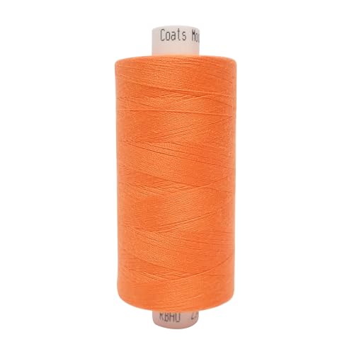 Moon Thread Lt Orange gesponnenes Polyester-Nähgarn, 1000 m von Moon Thread