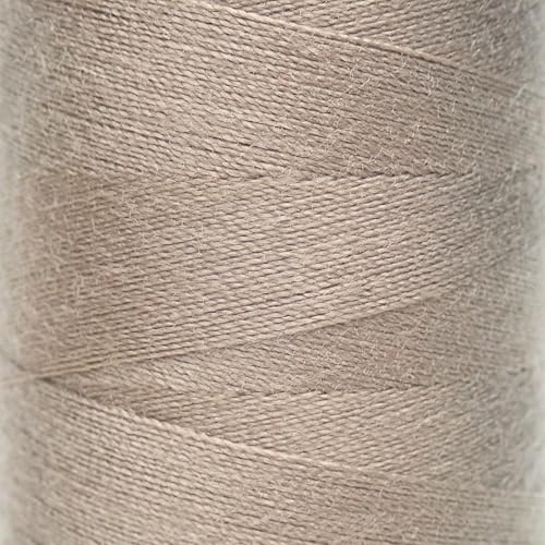 Moon Thread M000710 Nähgarn aus Polyester, Taupe, 1000 m von Moon Thread