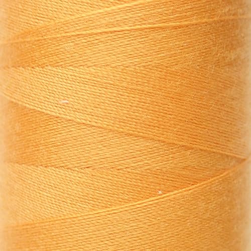 Moon Thread M001010 Polyester-Nähgarn, 1000 m, Hellorange von Moon Thread